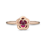 FRVL102_RU Valley of Light Ruby Illusion-setting Ring