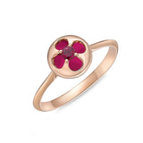 FRVL104_RU Valley of Light Ruby Illusion-setting Ring
