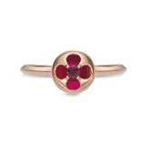 FRVL104_RU Valley of Light Ruby Illusion-setting Ring