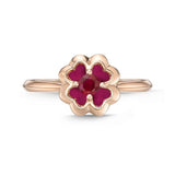 FRVL105_RU Valley of Light Ruby Illusion-setting Ring