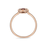 FRVL106_RU Valley of Light Ruby Illusion-setting Ring