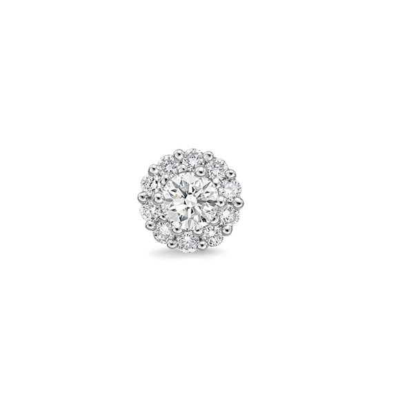 FXBM101_00 Blossom Studs Single Earring