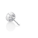 FXBQ128_00 Diamond Bouquets Studs Single Earring