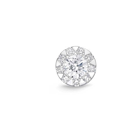 FXBQ130_00 Diamond Bouquets Studs Single Earring