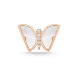 FXLC209 L-Garden Studs Single Earring