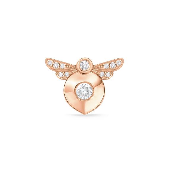 FXLC213_00 L-Garden Studs Single Earring