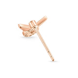 FXLC213_00 L-Garden Studs Single Earring
