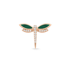 FXLC219 L-Garden Studs Single Earring