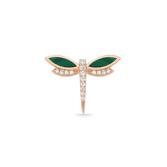 FXLC219 L-Garden Studs Single Earring