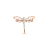 FXLC219 L-Garden Studs Single Earring