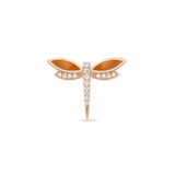 FXLC219 L-Garden Studs Single Earring