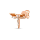 FXLC219 L-Garden Studs Single Earring