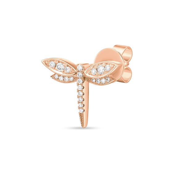 FXLC220_00 L-Garden Studs Single Earring