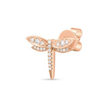 FXLC220_00 L-Garden Studs Single Earring