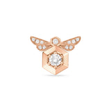 FXLC223_00 L-Garden Studs Single Earring