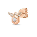 FXLC223_00 L-Garden Studs Single Earring
