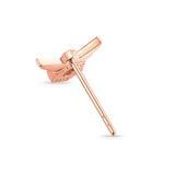 FXLC223_00 L-Garden Studs Single Earring