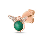 FXLC229 L-Garden Studs Single Earring