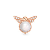 FXLC229 L-Garden Studs Single Earring