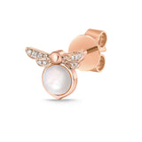 FXLC229 L-Garden Studs Single Earring