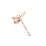 FXLC229 L-Garden Studs Single Earring