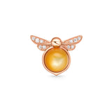 FXLC229 L-Garden Studs Single Earring