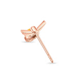 FXLC229 L-Garden Studs Single Earring