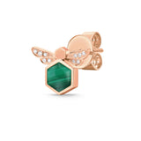FXLC239 L-Garden Studs Single Earring