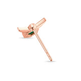FXLC239 L-Garden Studs Single Earring