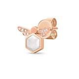 FXLC239 L-Garden Studs Single Earring