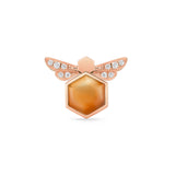 FXLC239 L-Garden Studs Single Earring