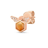 FXLC239 L-Garden Studs Single Earring