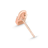 FXLC301_00 L Collection Studs Single Earring