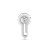 FXLC304_00 L Collection Studs Single Earring