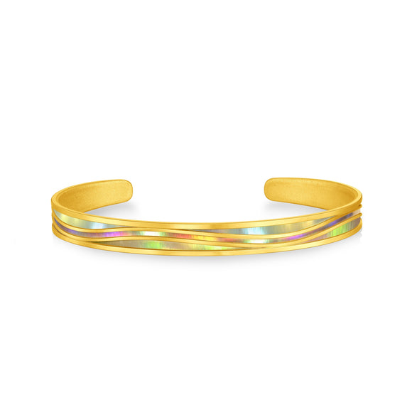 GGNA139_00 Non Collection 1st Series Oval Bangle