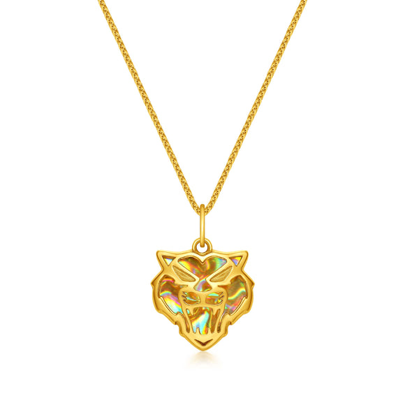 GNAU133_00 Allure (24K gold)  Classic Necklace