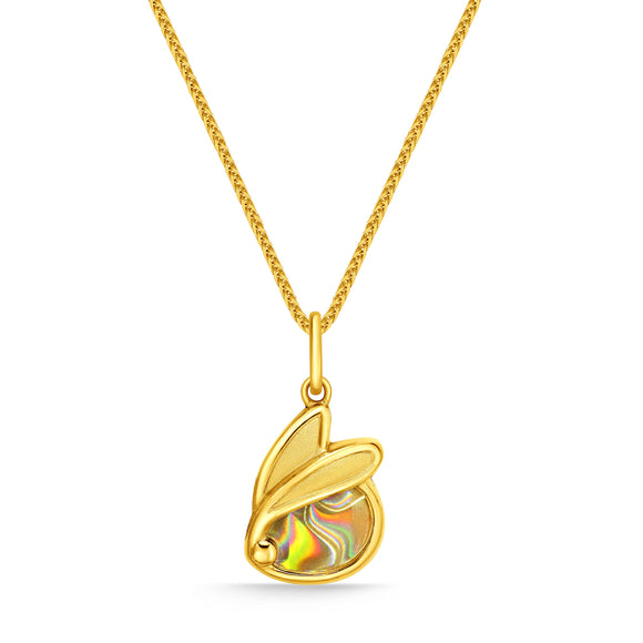 GNAU136_00 Allure (24K gold)  Classic Necklace