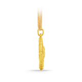 GNCN231_00 24K Zodiac Aries Large Pendant