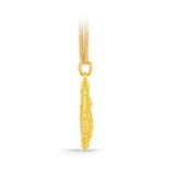 GNCN234_00 24K Zodiac Cancer Large Pendant