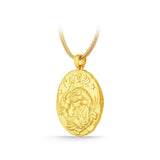 GNCN234_00 24K Zodiac Cancer Large Pendant