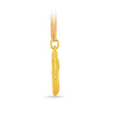 GNCN236_00 24K Zodiac Virgo Large Pendant
