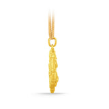 GNCN237_00 24K Zodiac Libra Large Pendant