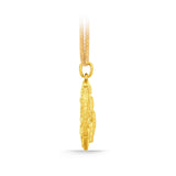 GNCN238_00 24K Zodiac Scorpion Large Pendant