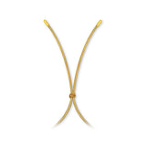 GNCN238_00 24K Zodiac Scorpion Large Pendant