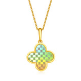 GPAU102_00 Allure (24K gold) Classic Pendant