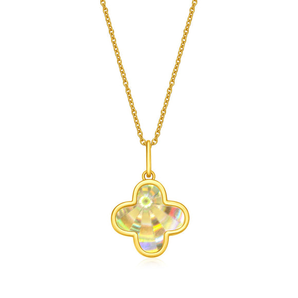 GPAU111_00 Allure (24K gold) Classic Pendant