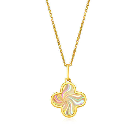 GPAU112_00 Allure (24K gold) Classic Pendant