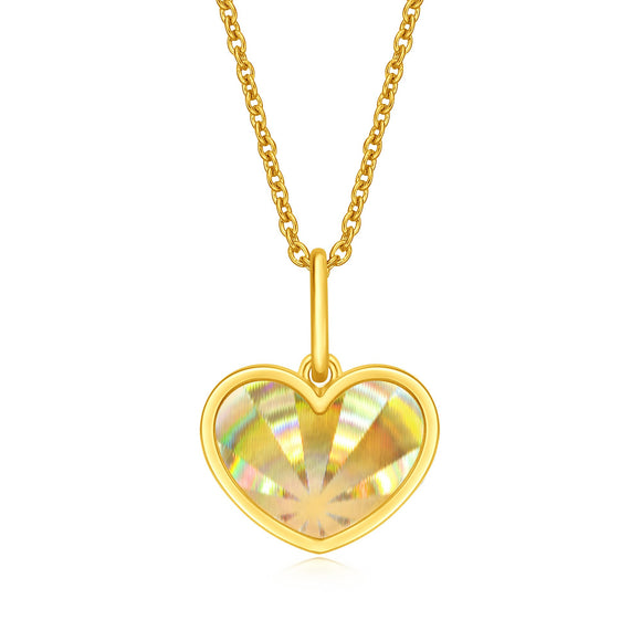 GPAU115_00 Allure (24K gold) Classic Pendant