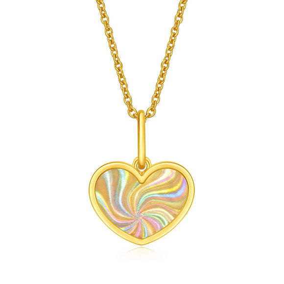 GPAU116_00 Allure (24K gold) Classic Pendant