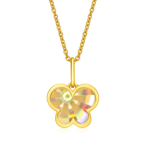 GPAU119_00 Allure (24K gold) Classic Pendant